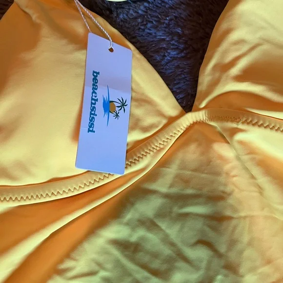 NWTBeachsissi Women’s Cute Floral Print Swimsuit VNeck Tummy ControlTankini set - Picture 10 of 10